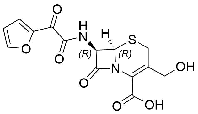 Cefuroxime Impurity 133 Structure