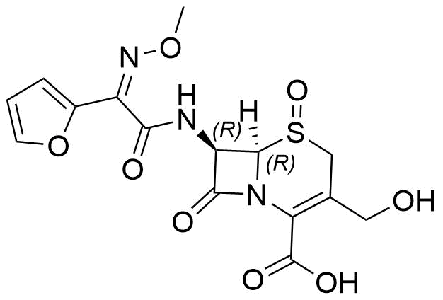 Cefuroxime Impurity 134 Structure