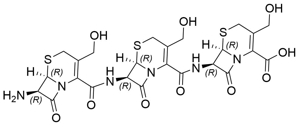 Cefuroxime Impurity 140 Structure