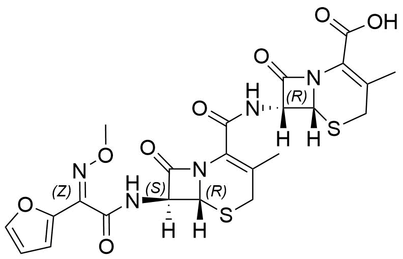 Cefuroxime Impurity 152 Structure