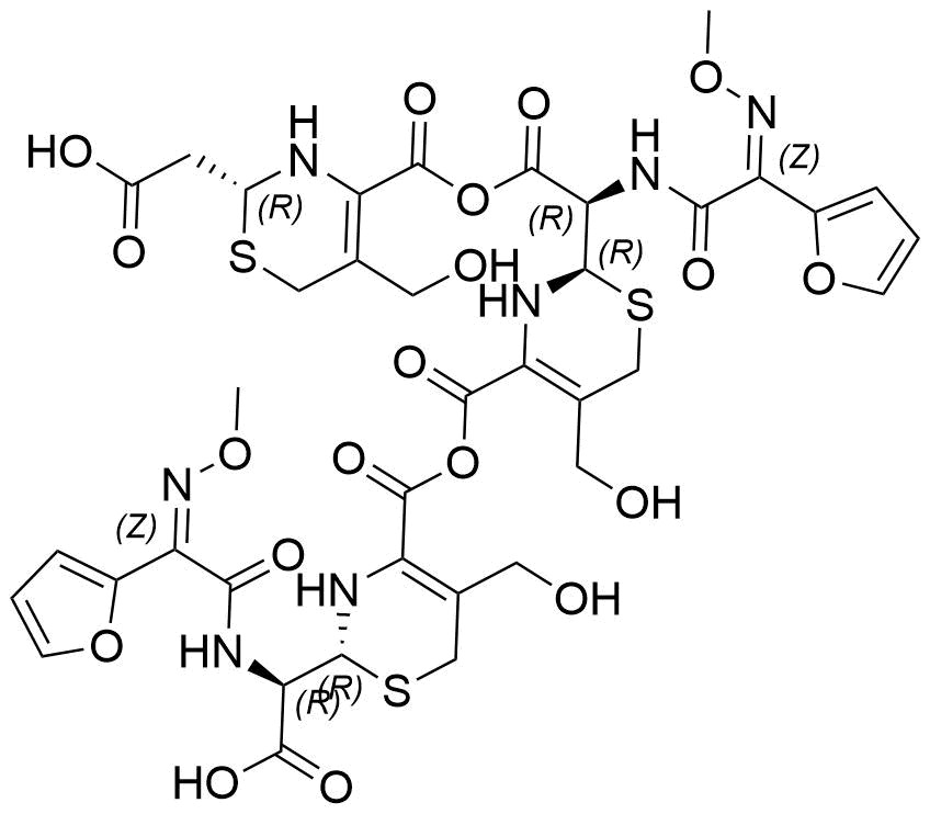 Cefuroxime Axetil Impurity 163 Structure