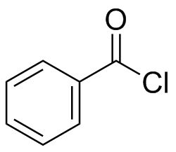 Benzoyl Chloride Structure