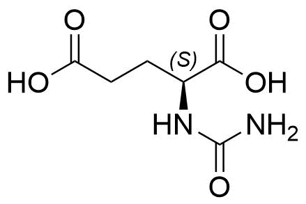 Carglumic Acid Structure