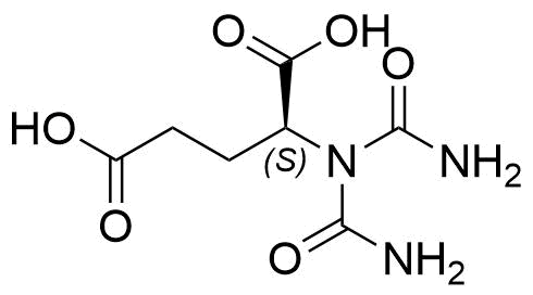 Carglumic Acid Impurity 3 Structure