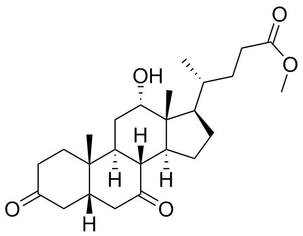 Cholic Acid Impurity 7 Structure