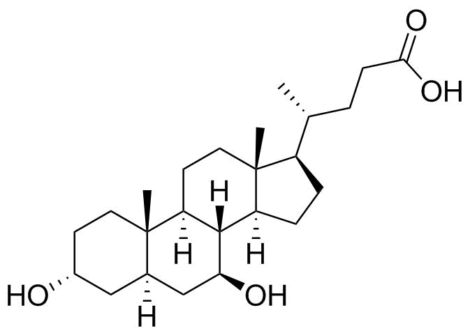 Cholic Acid Impurity 9 Structure
