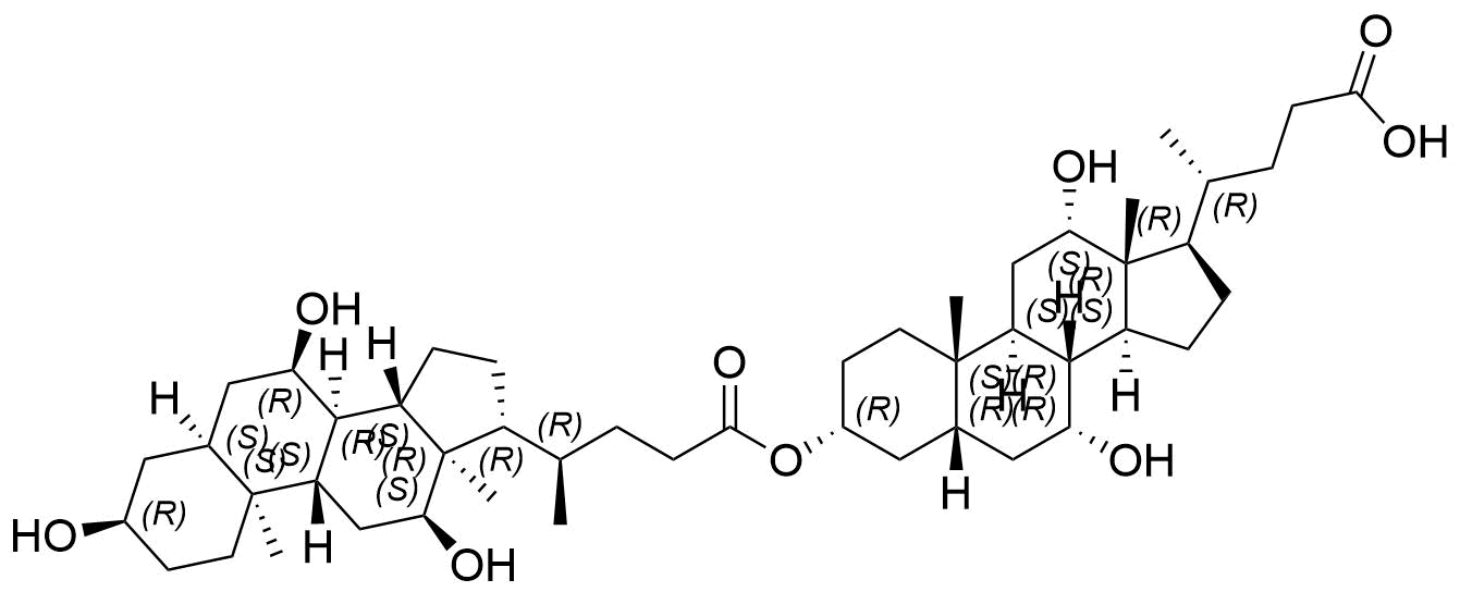 Cholic Acid Impurity 18 Structure