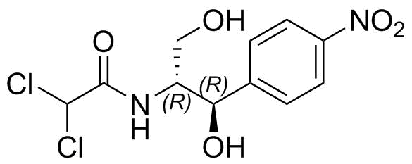 Chloramphenicol Structure