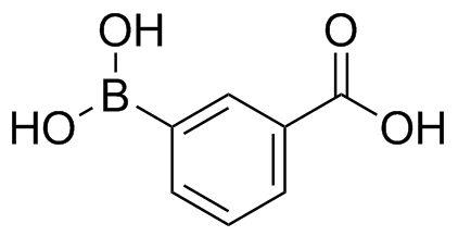 3-Boronobenzoic Acid Structure