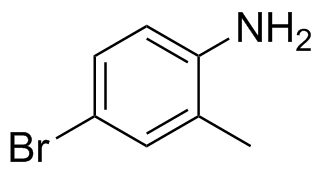 4-Bromo-2-Methylaniline Structure