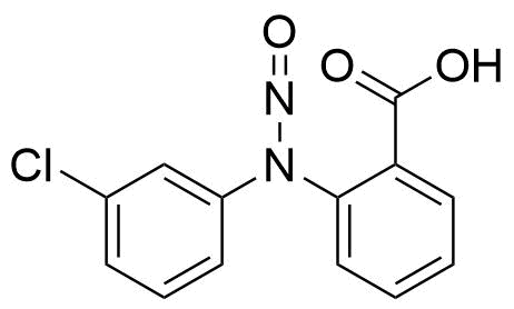 Chlorpromazine Nitroso Impurity 45 Structure