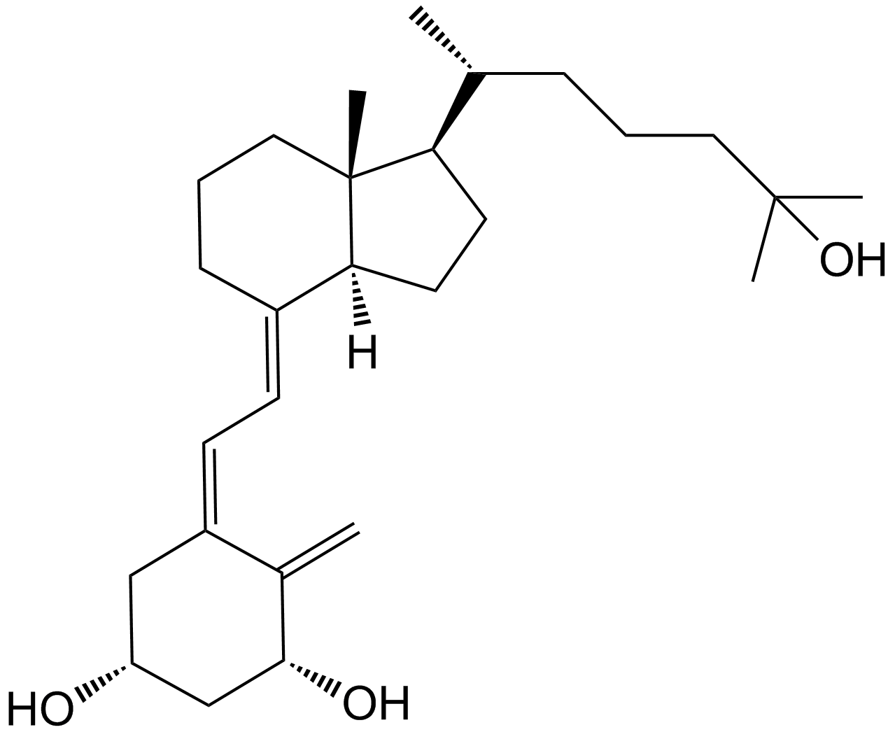 Calcitriol EP Impurity B Structure