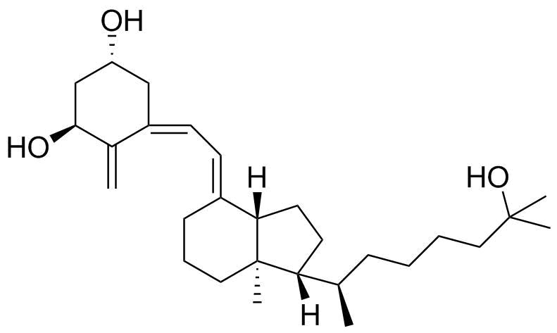 Calcitriol Impurity 37 Structure
