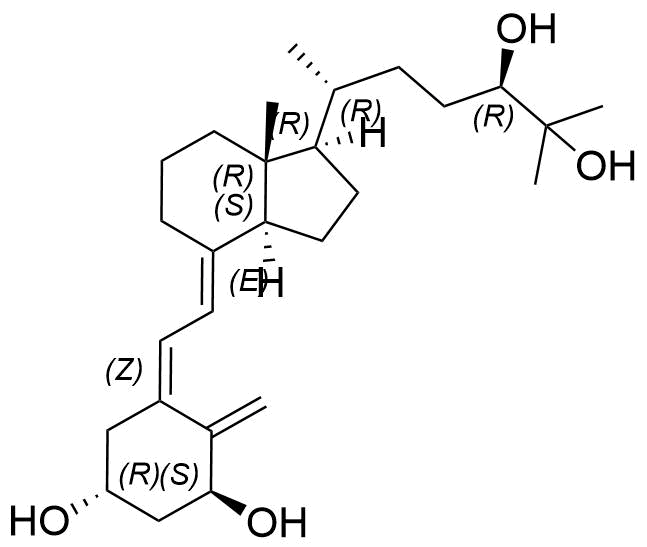 Calcitriol Impurity 58 Structure