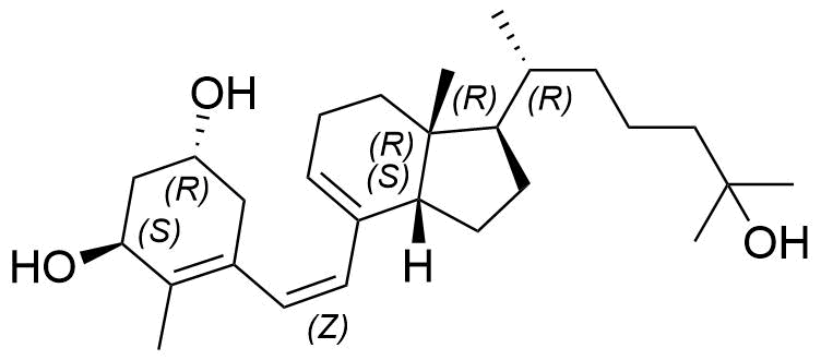 Calcitriol Impurity 62 Structure
