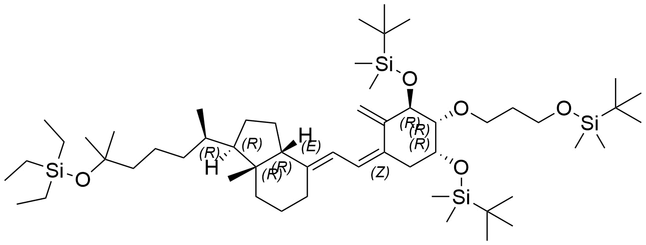 Calcitriol Impurity 64 Structure
