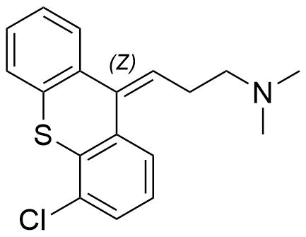 Chlorprothixene EP Impurity D Structure