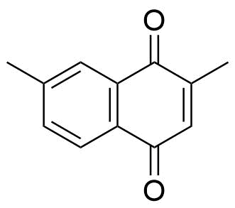 Chimaphilin Structure
