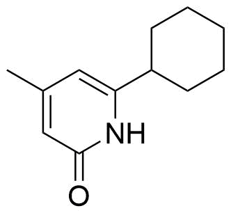 Ciclopirox EP Impurity C Structure