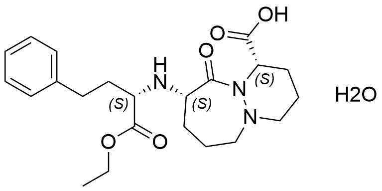 Cilazapril Structure