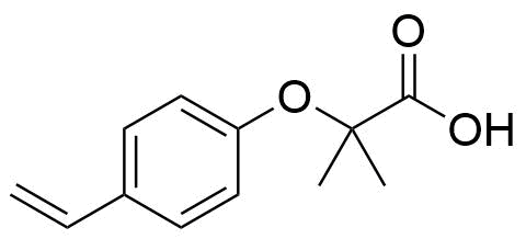 Ciprofibrate EP Impurity A Structure