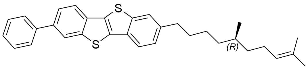 Citronellol Impurity 2 Structure