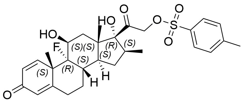 Clobetasol Propionate Impurity 8 Structure