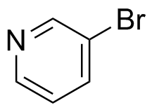 3-Bromopyridine Structure