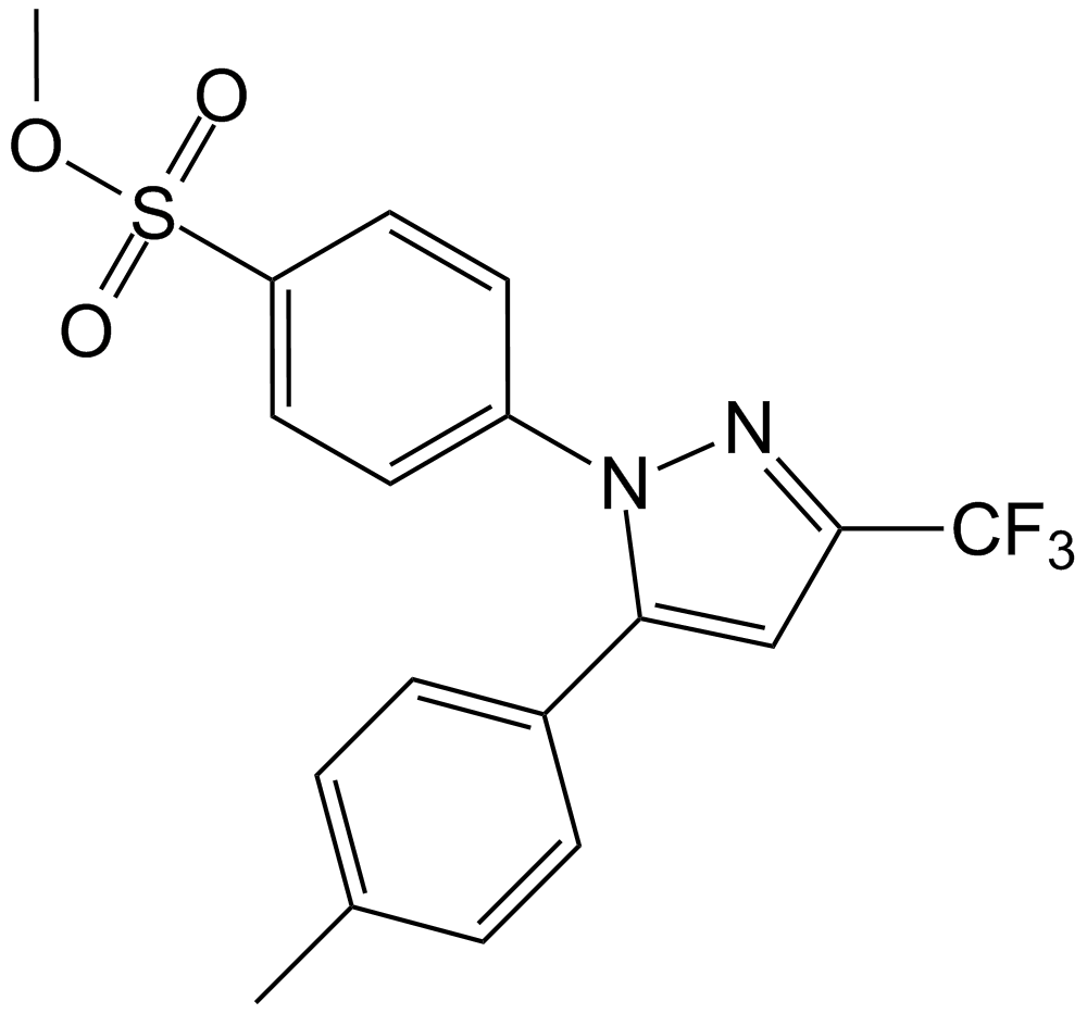 Celecoxib Impurity 17 Structure