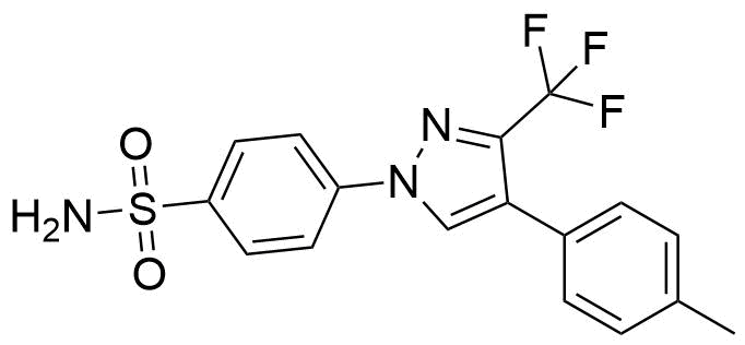 Celecoxib Impurity 44 Structure