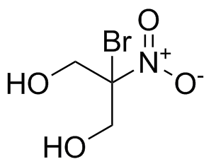 2-Bromo-2-Nitropropane-1,3-Diol Structure