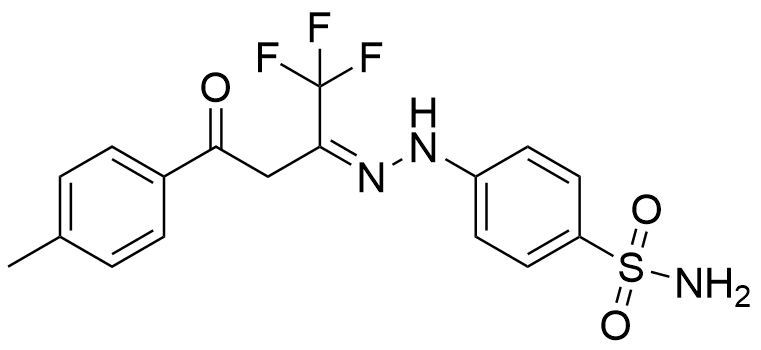 Celecoxib Impurity 63 Structure