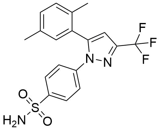 Celecoxib Impurity 67 Structure