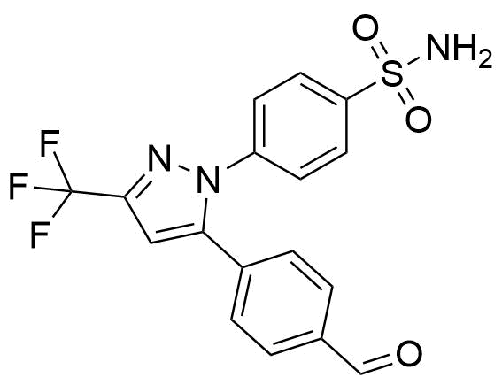 Celecoxib Impurity 68 Structure