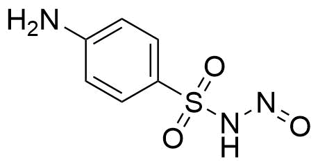Celecoxib Nitroso Impurity 84 Structure