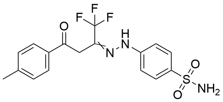 Celecoxib Impurity 85 Structure