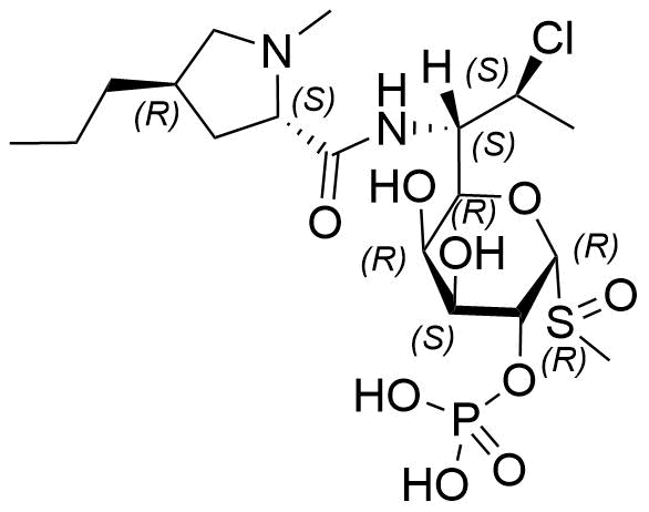 Clindamycin Impurity 44 Structure
