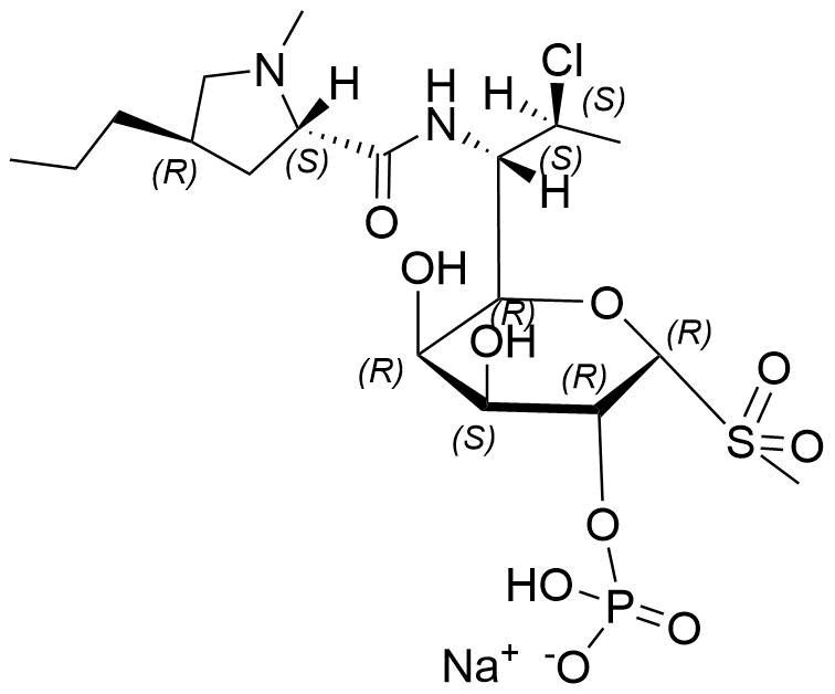 Clindamycin Impurity 48 Structure