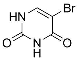 5-Bromopyrimidine-2,4(1H,3H)-Dione Structure