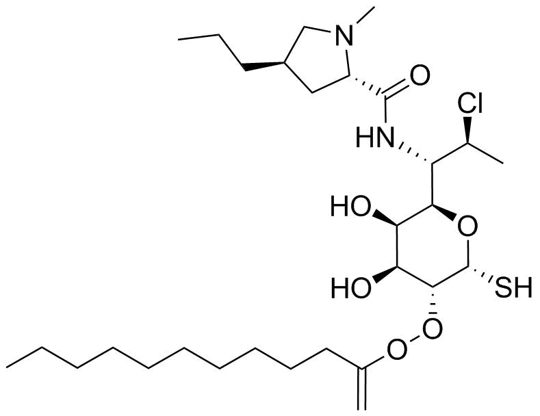 Clindamycin Impurity 75 Structure