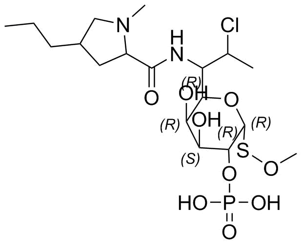 Clindamycin Impurity 89 Structure