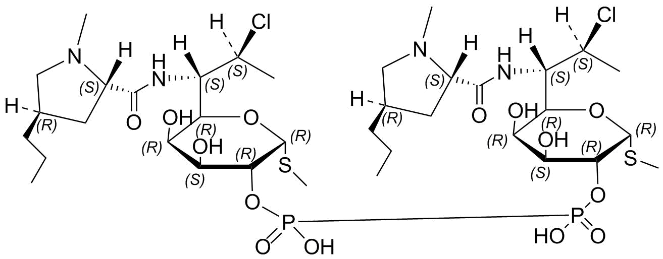 Clindamycin Impurity 99 Structure