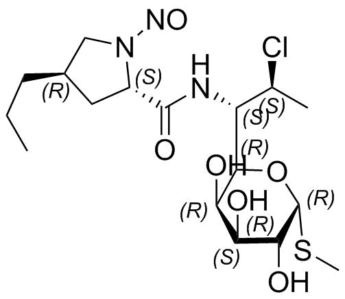 Clindamycin Impurity 102 Structure