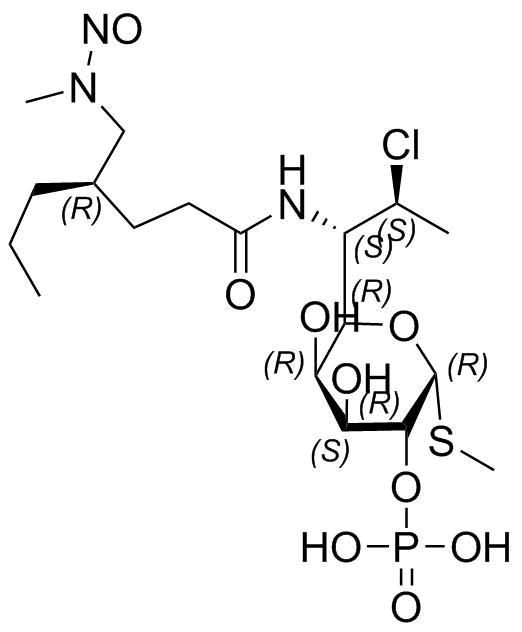 Clindamycin Impurity 109 Structure