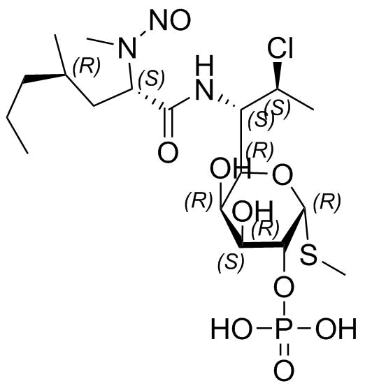 Clindamycin Impurity 110 Structure