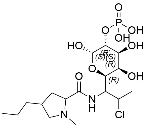 Clindamycin Impurity 118 Structure