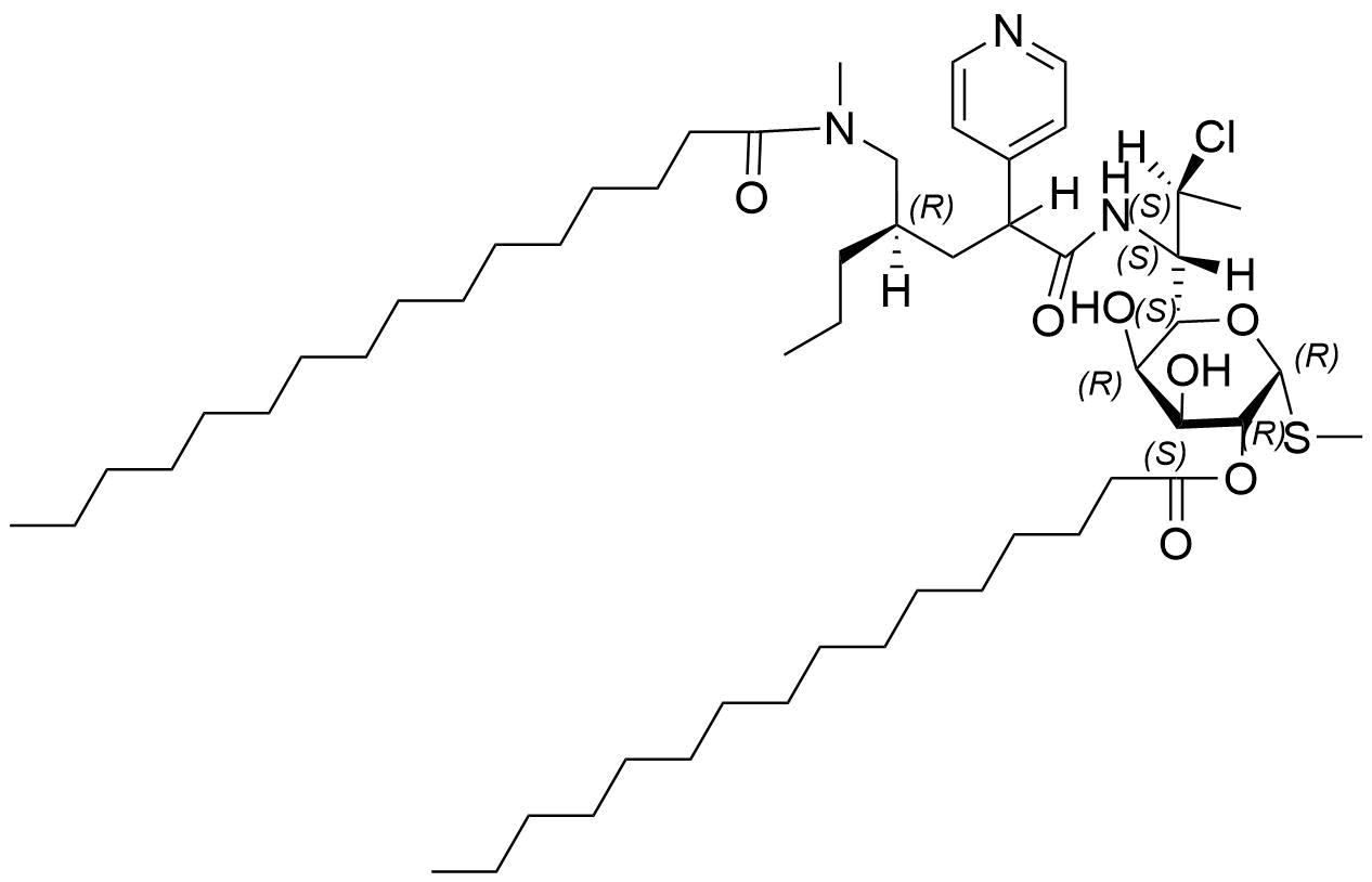 Clindamycin Impurity 135 Structure