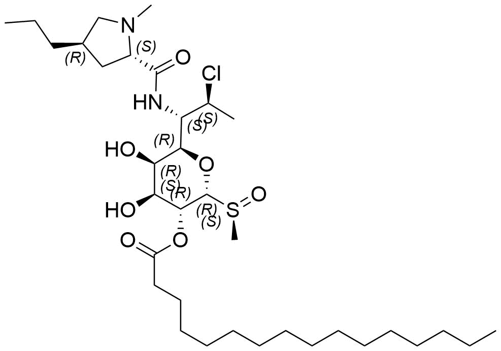 Clindamycin Impurity 142 Structure