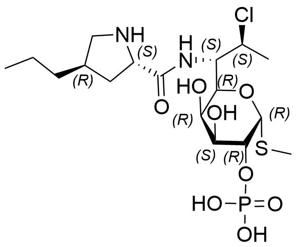 Clindamycin Impurity 144 Structure