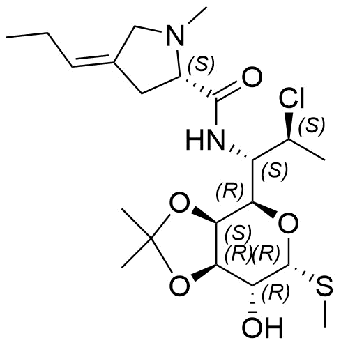 Clindamycin Impurity 162 Structure